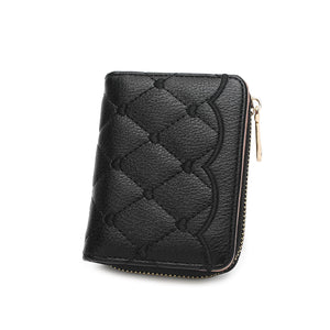 Women's Quilted Short Purse / Wallet - SLP 50