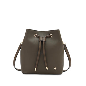 Women's Bucket Sling Bag / Crossbody Bag - HEQ 7601