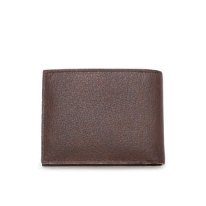 Men's Genuine Leather RFID Short Wallet - VWW 134