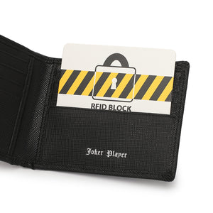 Men's Leather RFID Wallet - JPW 109