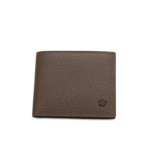 Men's Genuine Leather RFID Blocking Bi Fold Wallet - NW 001