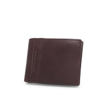 Load image into Gallery viewer, Gift Set - Genuine Leather RFID Wallet + 40mm Automatic Belt - VGS 302-12