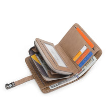 Load image into Gallery viewer, Women's Short Croc Purse / Wallet - SLP 21