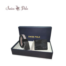 Load image into Gallery viewer, Gift Set - RFID Wallet + 40mm Automatic Buckle Belt - SGS 571-1