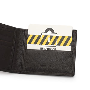 Men's Leather RFID Wallet - JPW 103