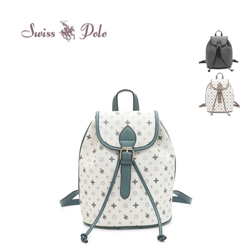 Women's Monogram Backpack - HLU 3210