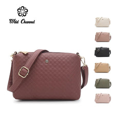 Load image into Gallery viewer, Women&#39;s Quilted Shoulder Sling Bag / Crossbody Bag - NDE 666