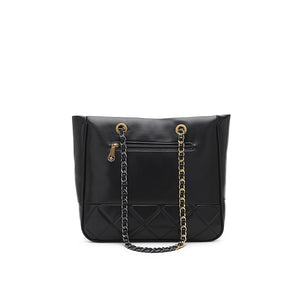 Women's Chain Tote Bag / Shoulder Bag - HJT 3076