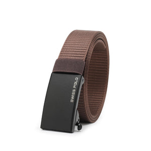 Men's 40mm Auto Canvas Belt - WAB 460