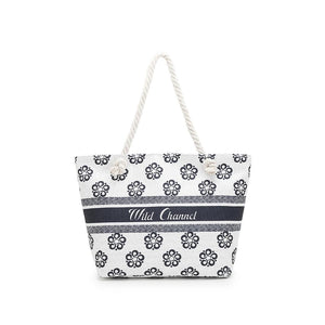 Women's Canvas Tote Bag / Shoulder Bag - NFM 911