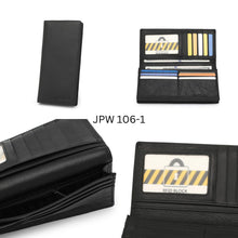 Load image into Gallery viewer, Men&#39;s Leather RFID Wallet - JPW 106