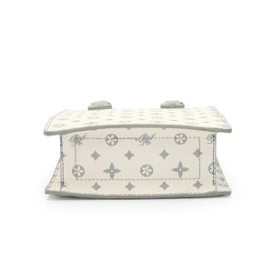 Women's Monogram Top Handle Sling Bag / Crossbody Bag - HNF 559