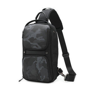 Men's Chest Bag / Crossbody Bag - SXQ 6209