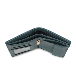 Women's Short Purse / Wallet With Coin Compartment - KP 014