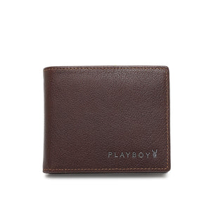 Men's Genuine Leather RFID Blocking Fortune Wallet - PW 278