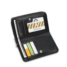 Load image into Gallery viewer, ]Women&#39;s Quilted Bi Fold Purse / Wallet - NP 040