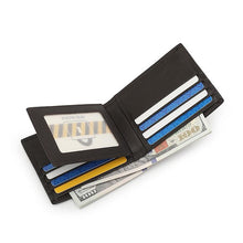 Load image into Gallery viewer, Gift Set - Leather RFID Wallet + 35mm Automatic Buckle Belt - JGS 101-12