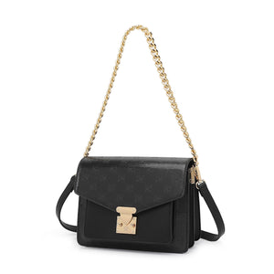 Women's Monogram Shoulder Sling Bag / Crossbody Bag - SDQ 7624