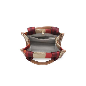 Women's Canvas Top Handle Sling Bag - HJZ 5539