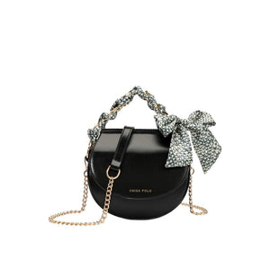 Women's Chain Shoulder Sling Bag / Crossbody Bag - HCW 8035