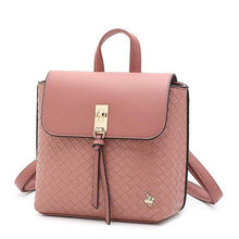 Load image into Gallery viewer, Women&#39;s Quilted Mini Backpack - HKY 9930