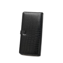 Load image into Gallery viewer, Women&#39;s Bi Fold Long Zipper Purse - NP 010