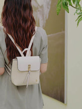 Load image into Gallery viewer, Women&#39;s Quilted Mini Backpack - HKY 9930
