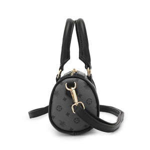 Women's Monogram Top Handle Sling Bag / Crossbody Bag - HNH 562