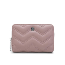 Load image into Gallery viewer, ]Women&#39;s Quilted Bi Fold Purse / Wallet - NP 040