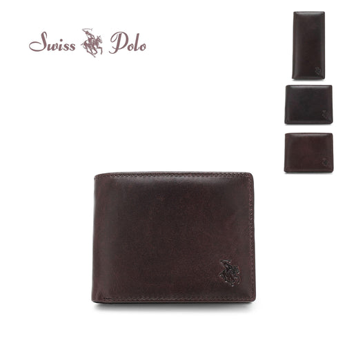 Genuine Leather RFID Blocking Long Wallet -SW 199