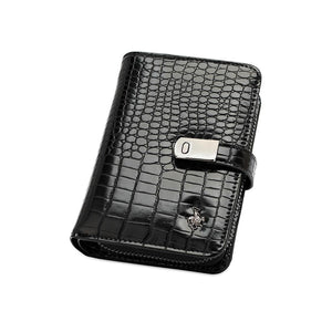 Women's Short Croc Purse / Wallet - SLP 21