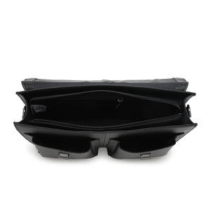 Men Leather Laptop Bag / Briefcase / Messenger Bag - VVN 10005