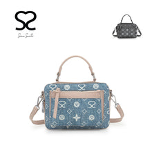 Load image into Gallery viewer, Women&#39;s Monogram Top Handle Bag / Sling Bag / Crossbody Bag - SCW 7370