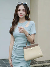 Load image into Gallery viewer, Women's Top Handle Sling Bag / Crossbody Bag / Shoulder Bag - HQA 3829