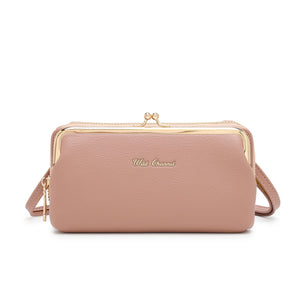 Women's Long Zipper Purse / Sling Bag - NP 021