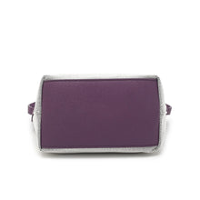 Load image into Gallery viewer, Women&#39;s Monogram Top Handle Canvas Sling Bag - HLT 3206