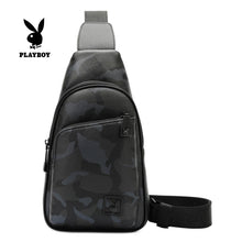 Load image into Gallery viewer, Playboy Men&#39;s Chest Bag / Sling Bag - PKV 3171