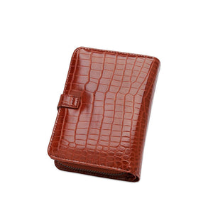 Women's Short Croc Purse / Wallet - SLP 21