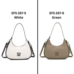 Women's Top Handle Sling Bag / Crossbody Bag / Shoulder Bag - SFS 267