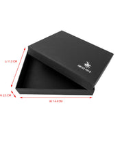 Load image into Gallery viewer, Swiss Polo Premium Box For Short Wallet / Purse - SPX-S
