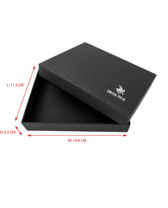 Swiss Polo Premium Box For Short Wallet / Purse - SPX-S