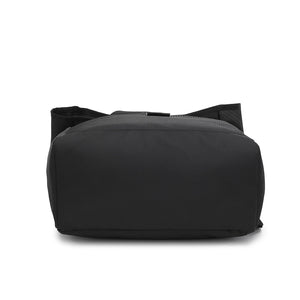 Men's Logo Backpack with USB Port- JH 8059