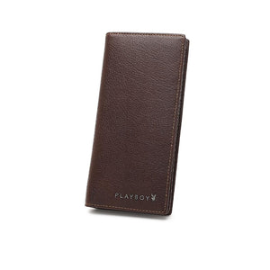 Men's Genuine Leather RFID Blocking Fortune Wallet - PW 278