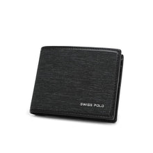 Load image into Gallery viewer, Gift Set - Canvas RFID Wallet + 40mm Automatic Buckle Belt -SGS 570-1