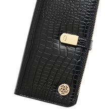 Load image into Gallery viewer, Women&#39;s Bi Fold Long Zipper Purse - NP 010