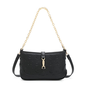 Women's Chain Sling Bag / Crossbody Bag - HGX 7822