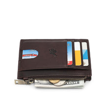 Load image into Gallery viewer, Men&#39;s Genuine Leather RFID Card Holder / Landyard - SW 200
