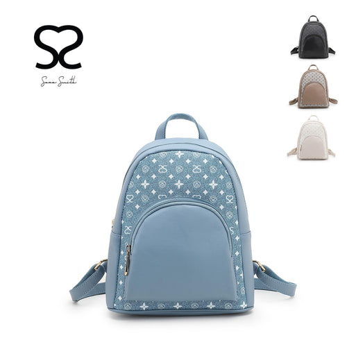 Women's Monogram Mini Backpack - SEL 3288