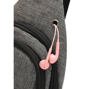 Men's Chest Bag / Sling Bag / Crossbody Bag - SWY 245