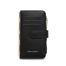 Load image into Gallery viewer, Women&#39;s Leather Card Holder With Coin Compartment - KP 023